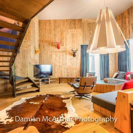Domek alpejski Loft D'exception Pour 12 Pers., Accessible Pistes, Sauna & Hammam - Fr-1-314-305